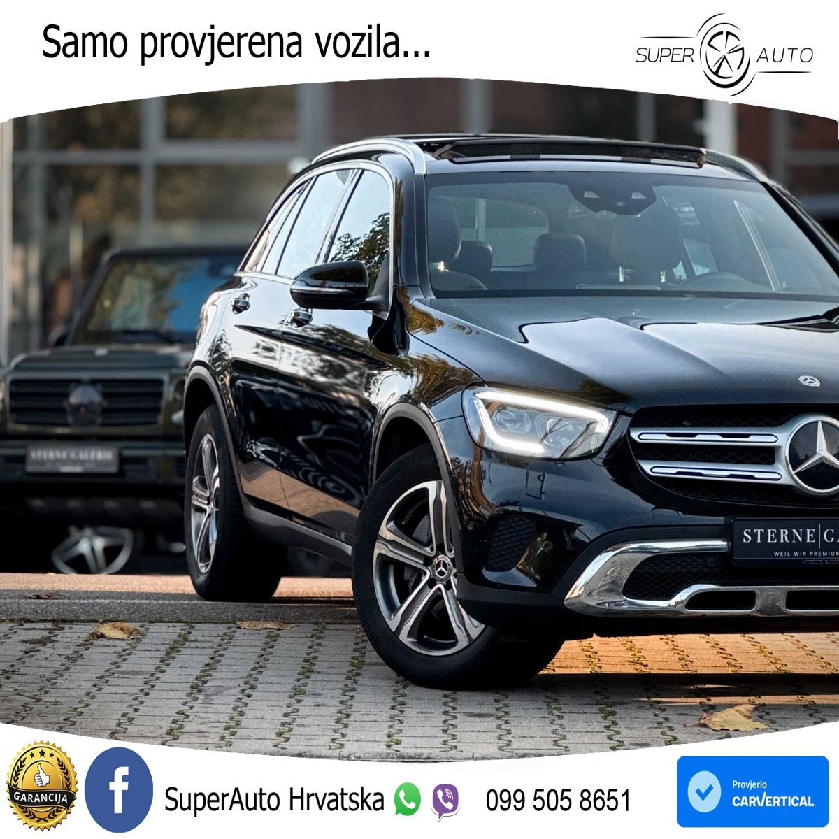 Mercedes GLC 220d (194 KS) 4MATIC G-TRONIC