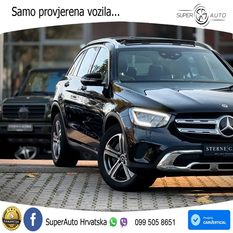 Mercedes GLC 220d (194 KS) 4MATIC G-TRONIC