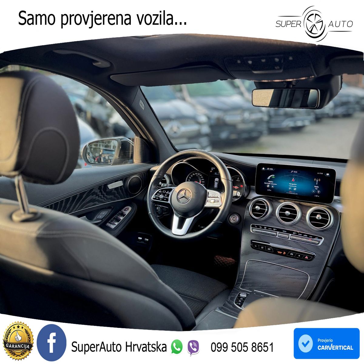 Mercedes GLC 220d (194 KS) 4MATIC G-TRONIC