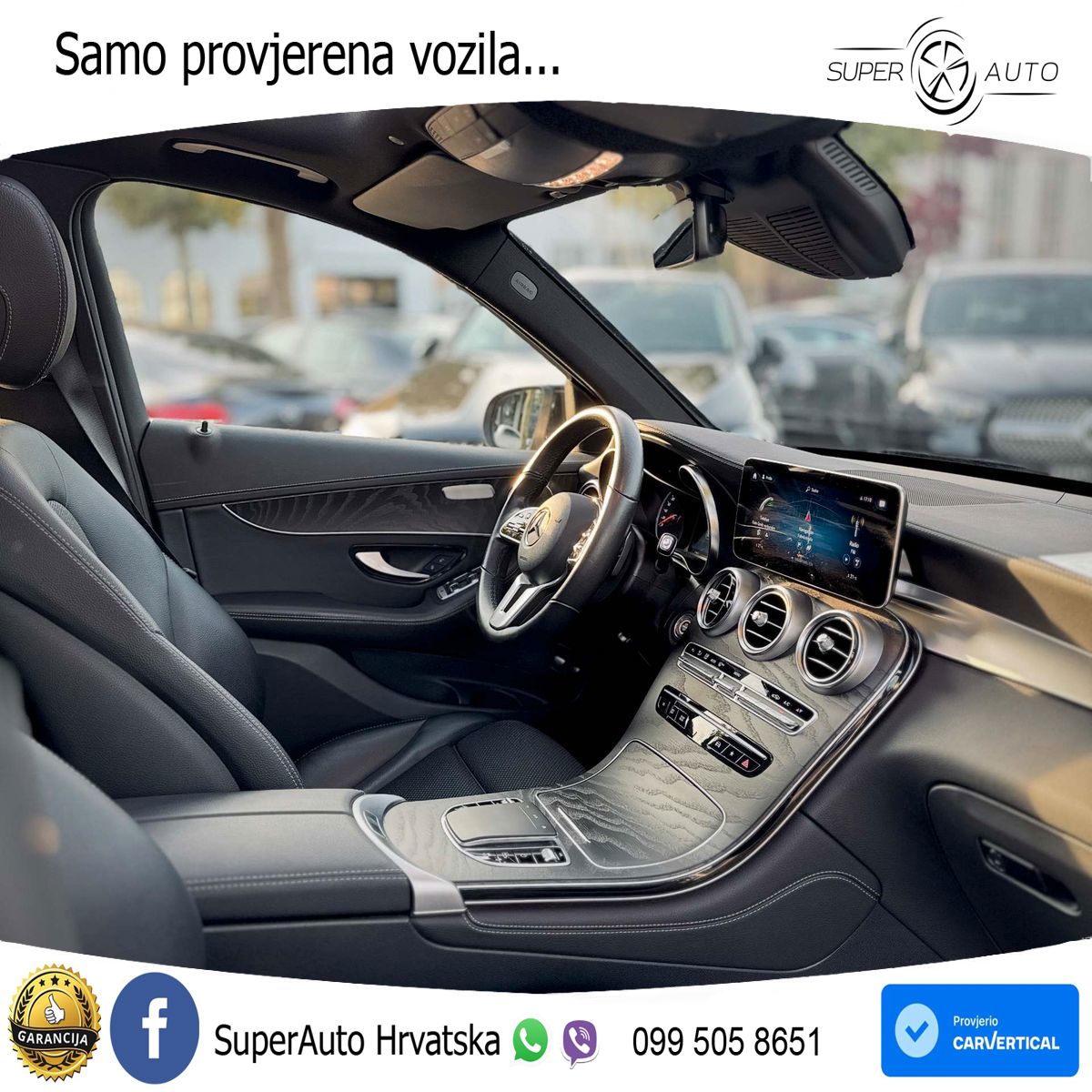 Mercedes GLC 220d (194 KS) 4MATIC G-TRONIC