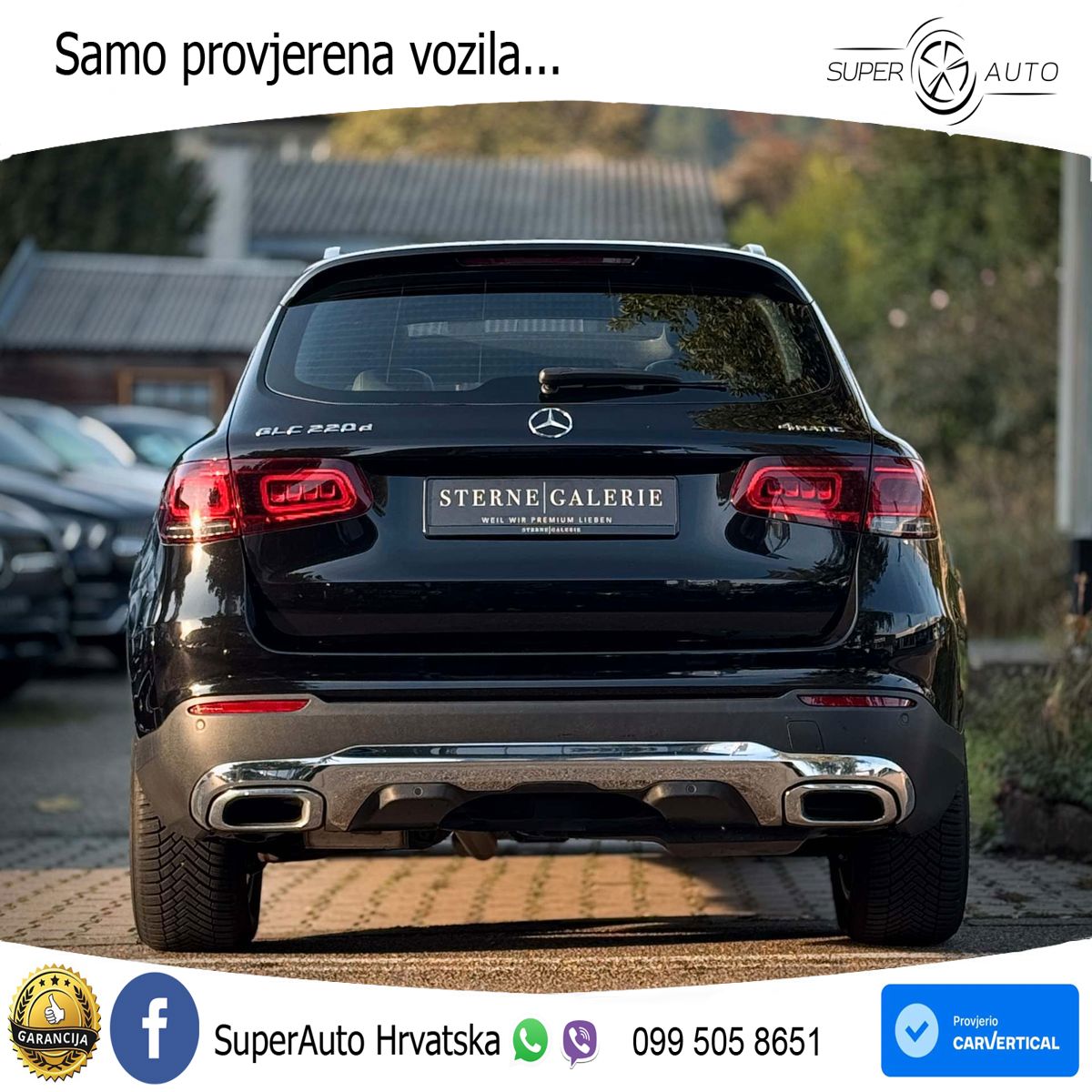 Mercedes GLC 220d (194 KS) 4MATIC G-TRONIC