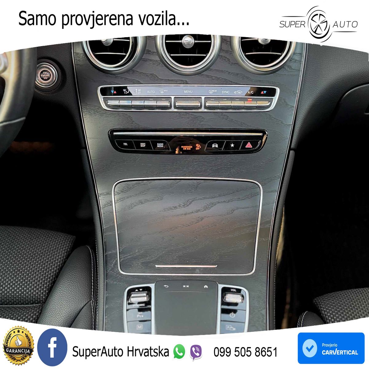 Mercedes GLC 220d (194 KS) 4MATIC G-TRONIC