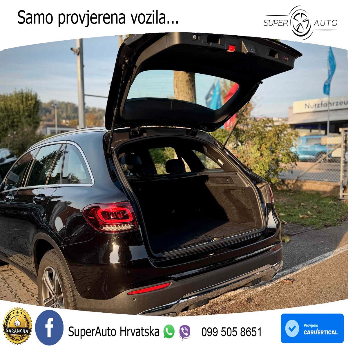 Mercedes GLC 220d (194 KS) 4MATIC G-TRONIC
