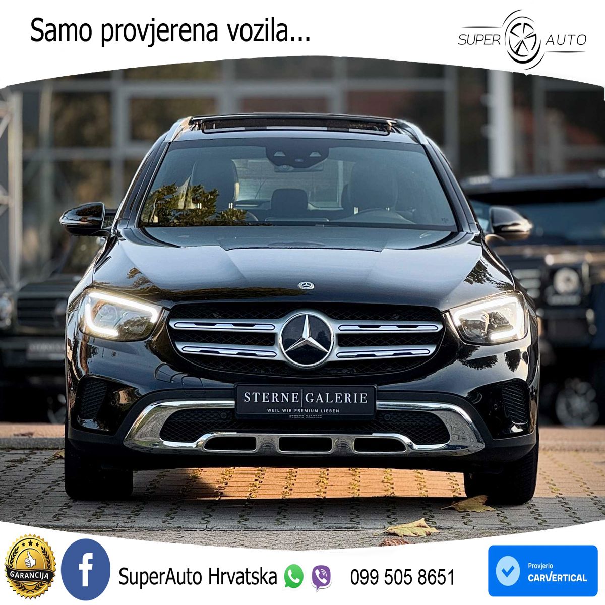 Mercedes GLC 220d (194 KS) 4MATIC G-TRONIC