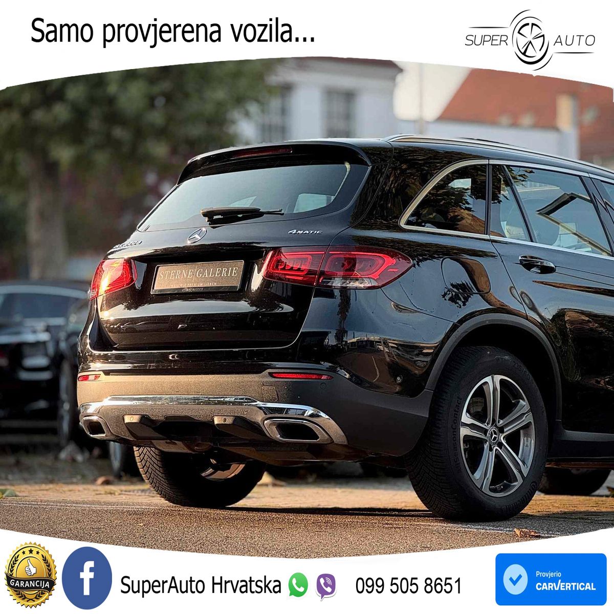 Mercedes GLC 220d (194 KS) 4MATIC G-TRONIC