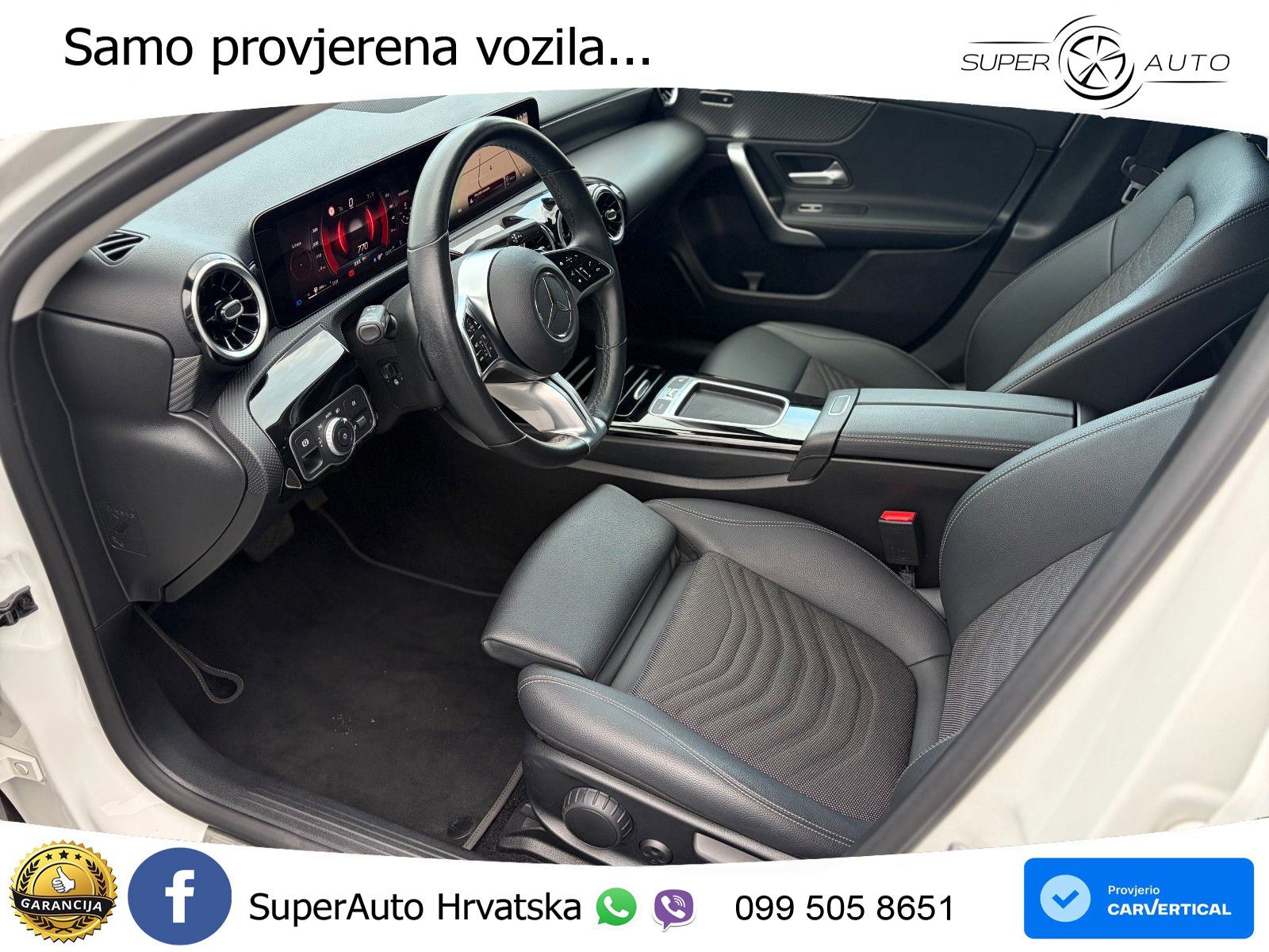 Mercedes-Benz A 200d 8G-DCT