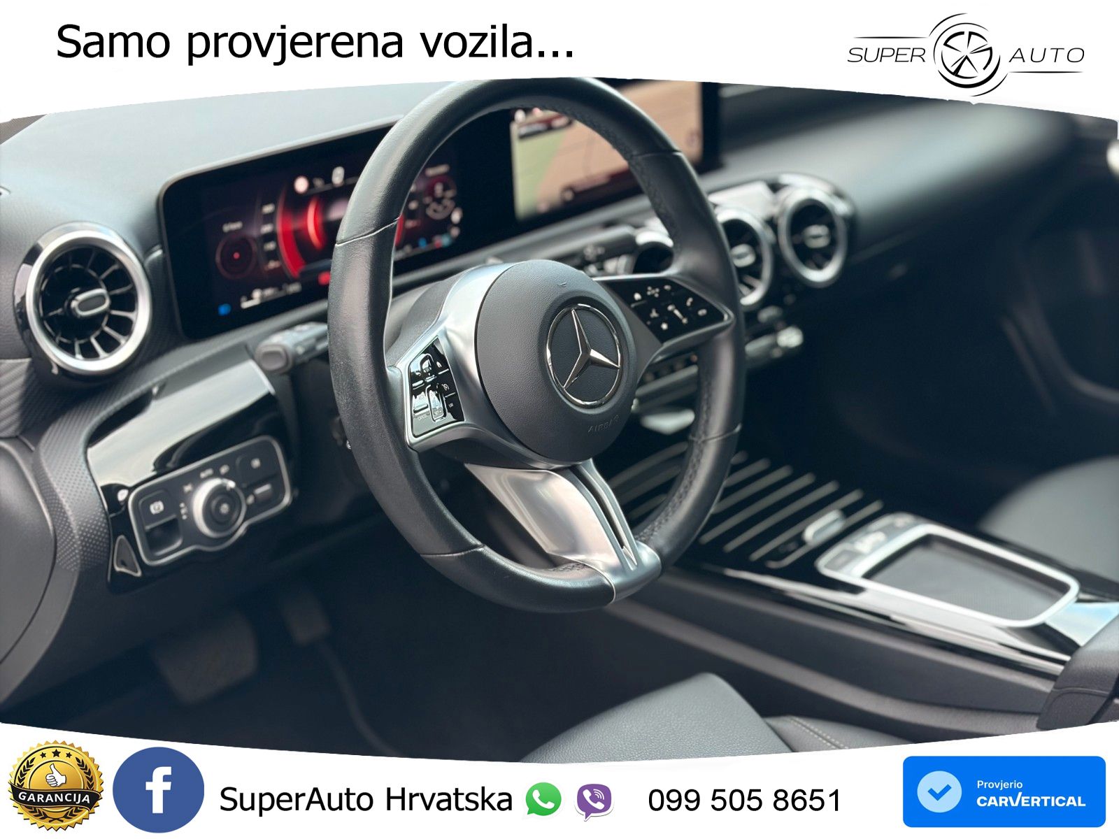 Mercedes-Benz A 200d 8G-DCT