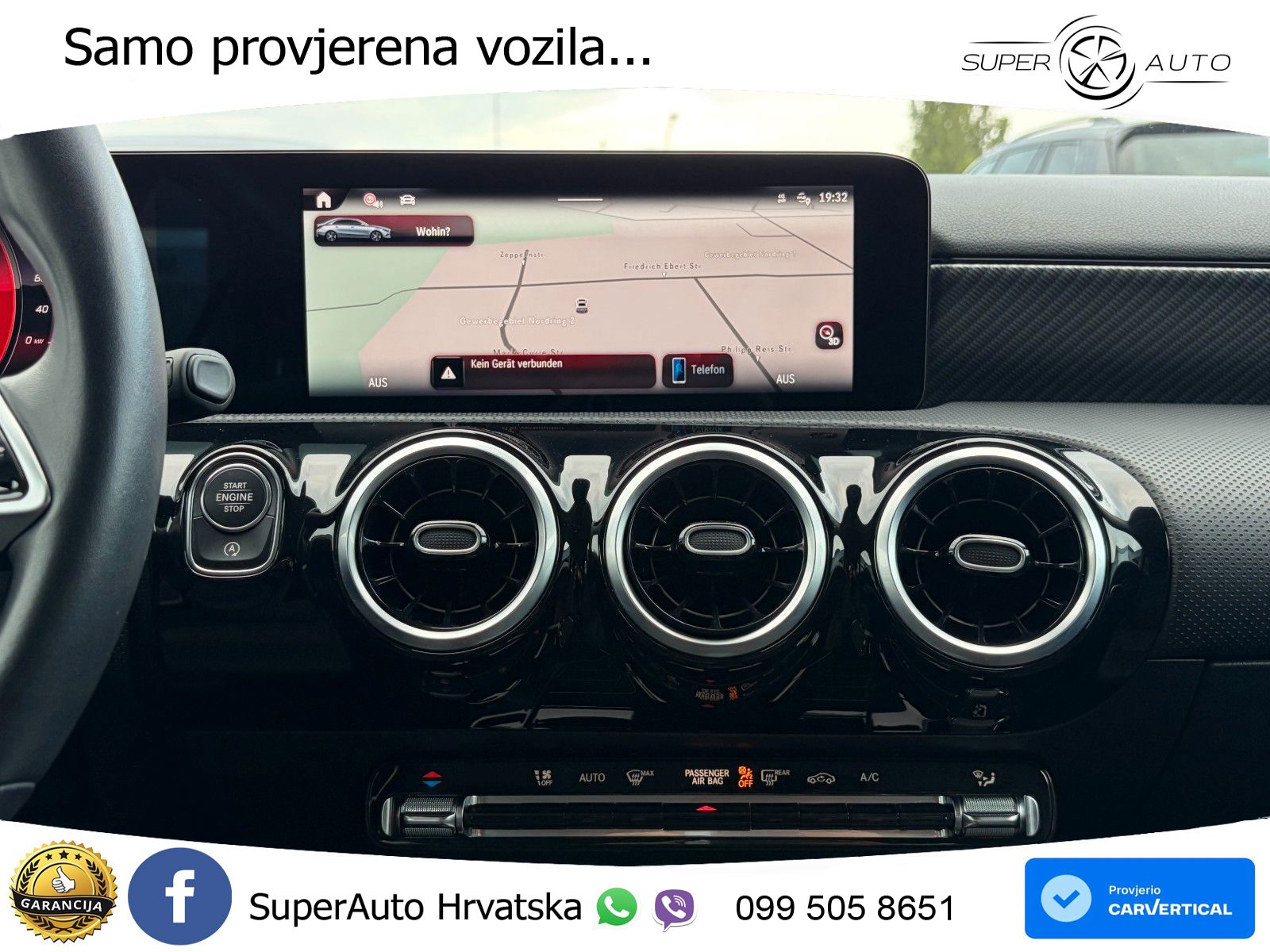 Mercedes-Benz A 200d 8G-DCT