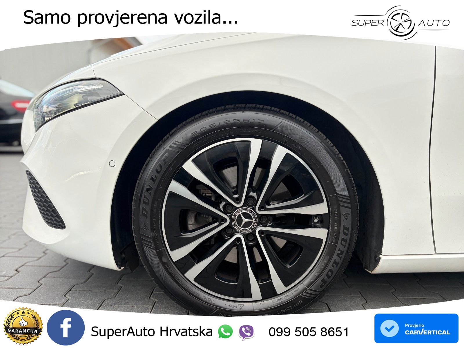 Mercedes-Benz A 200d 8G-DCT