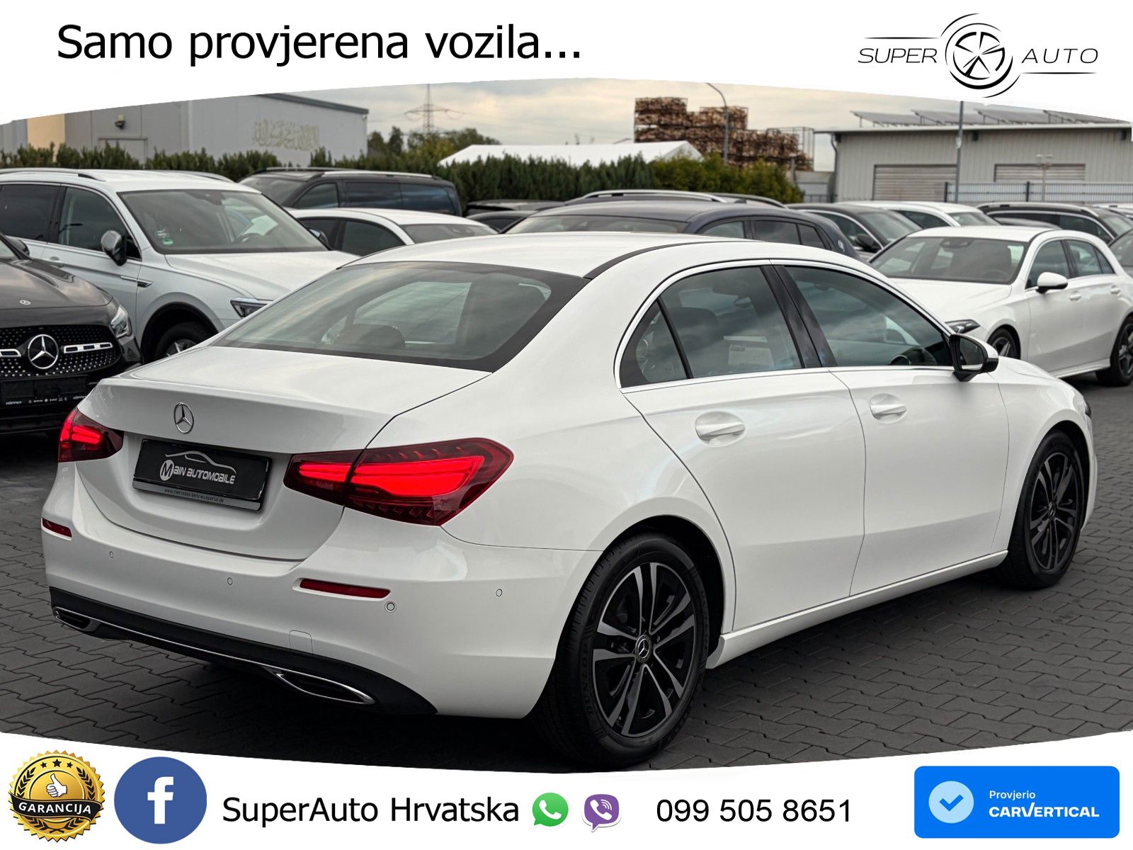 Mercedes-Benz A 200d 8G-DCT