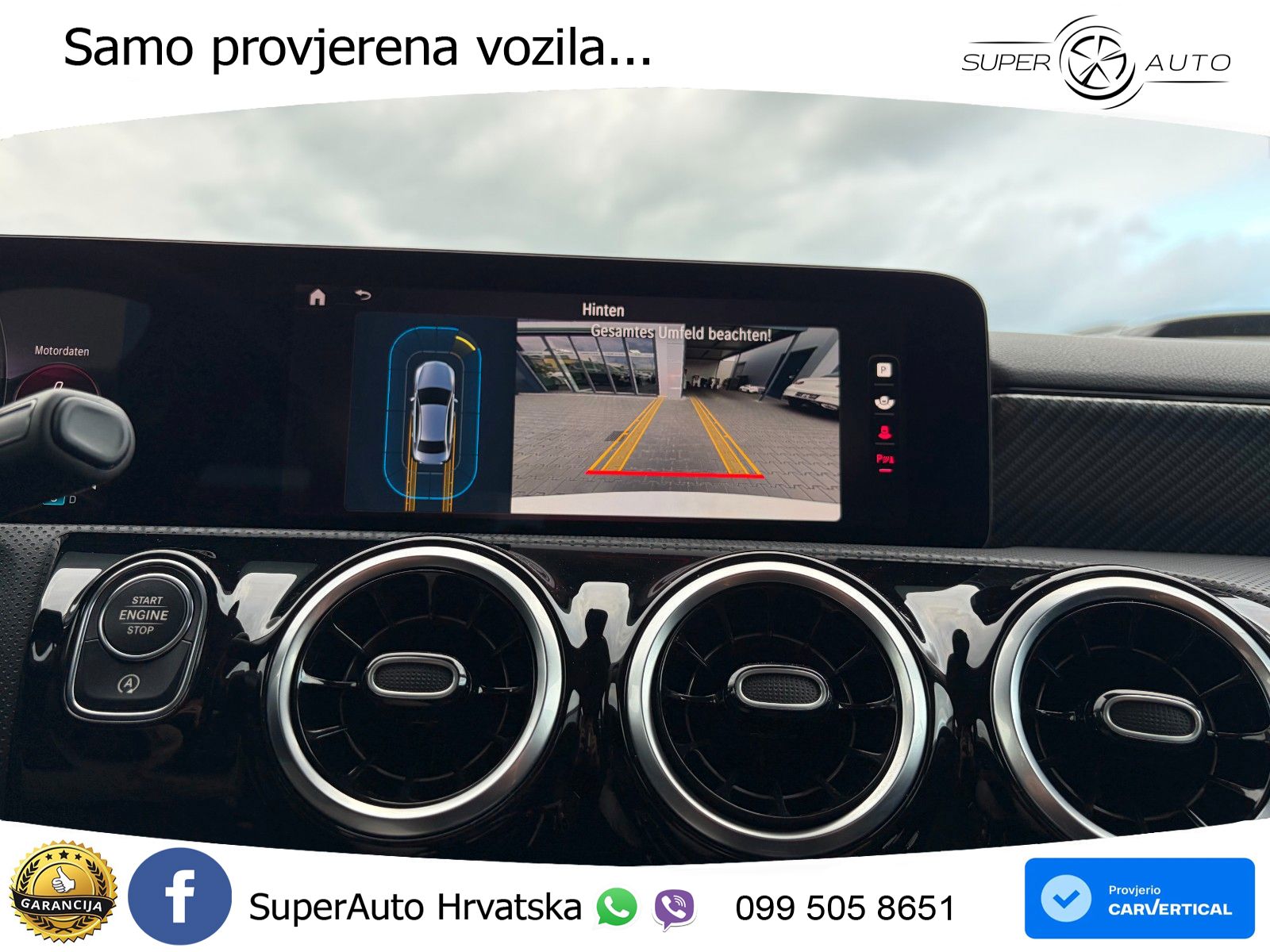 Mercedes-Benz A 200d 8G-DCT