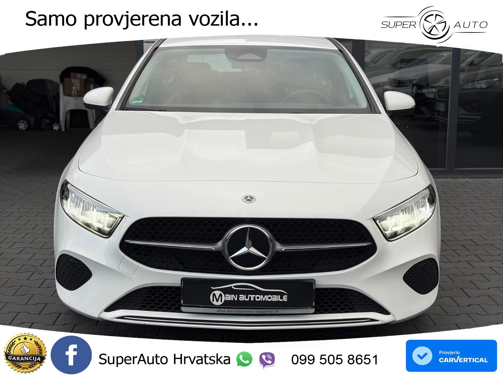 Mercedes-Benz A 200d 8G-DCT