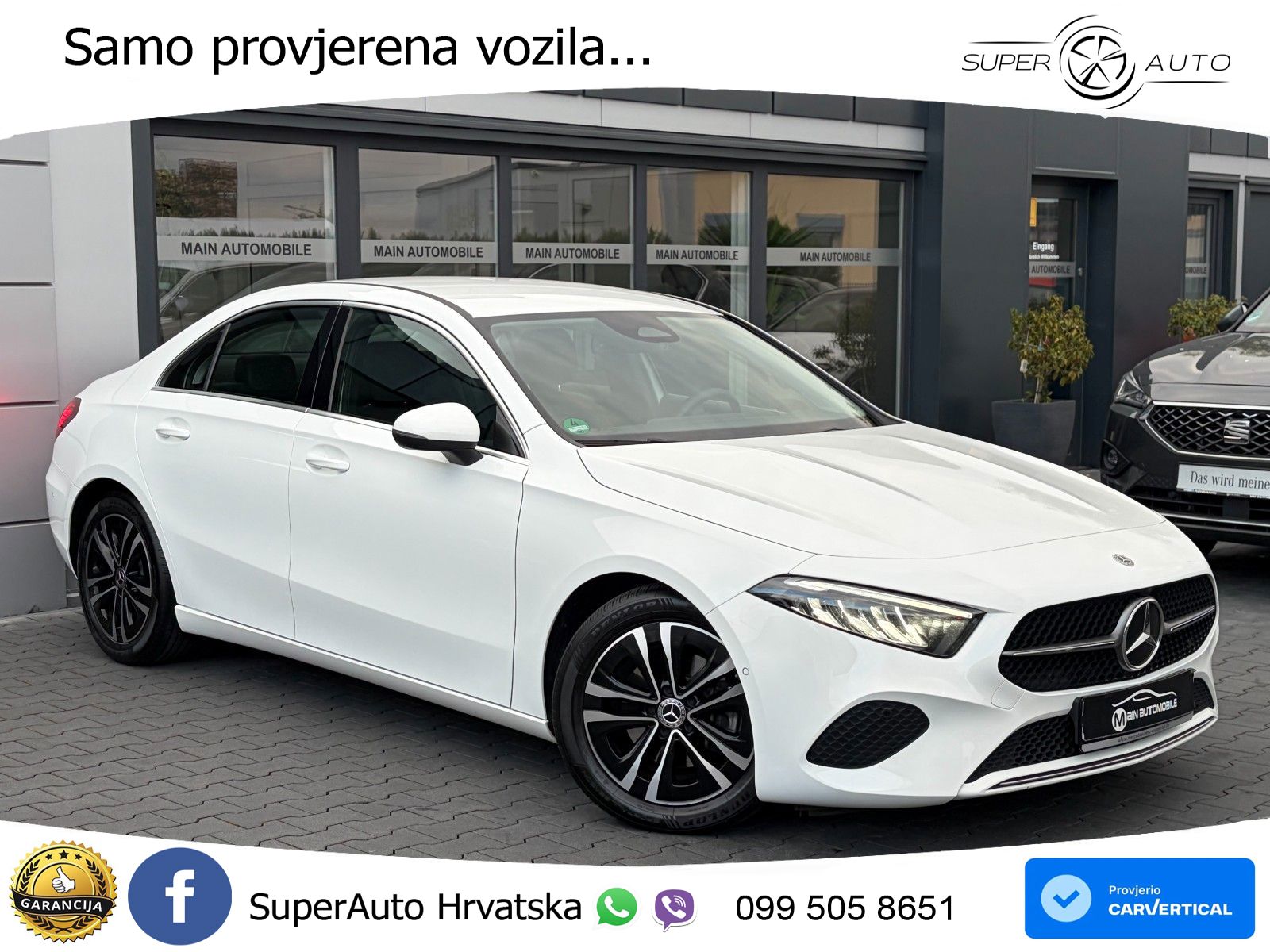 Mercedes-Benz A 200d 8G-DCT