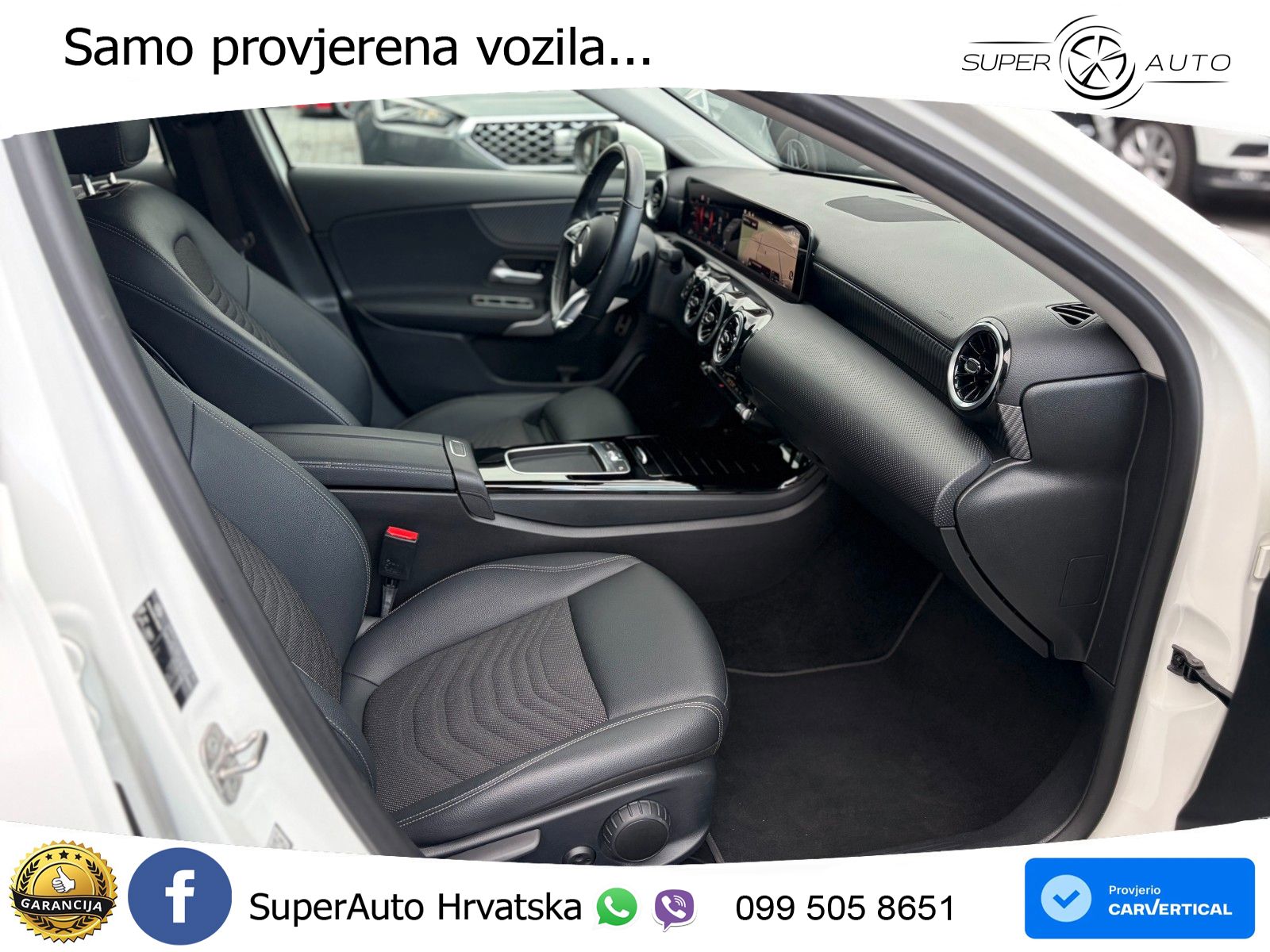 Mercedes-Benz A 200d 8G-DCT