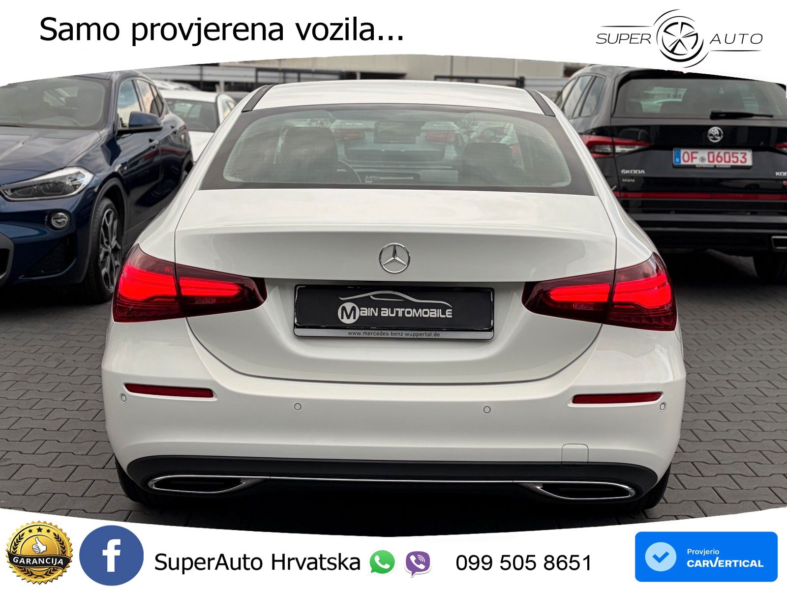 Mercedes-Benz A 200d 8G-DCT