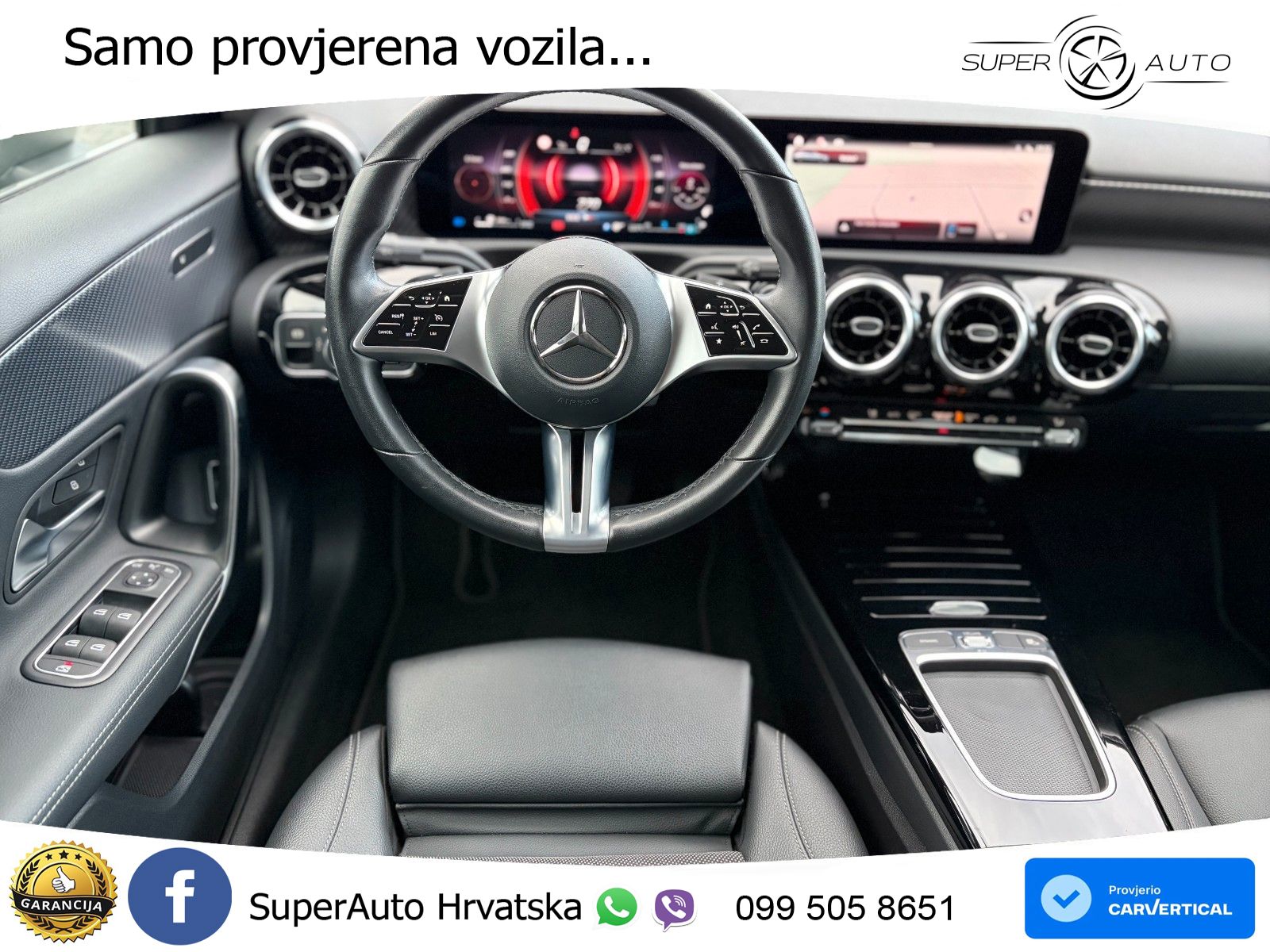Mercedes-Benz A 200d 8G-DCT