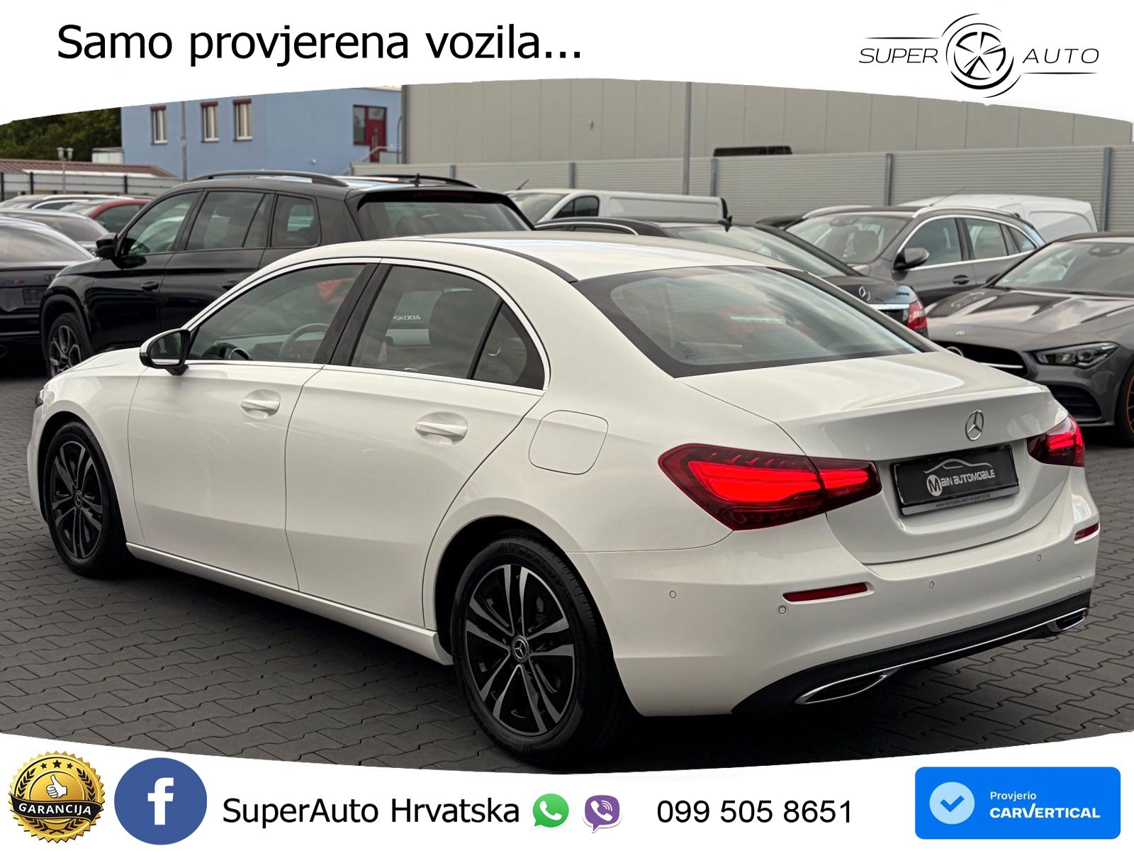 Mercedes-Benz A 200d 8G-DCT