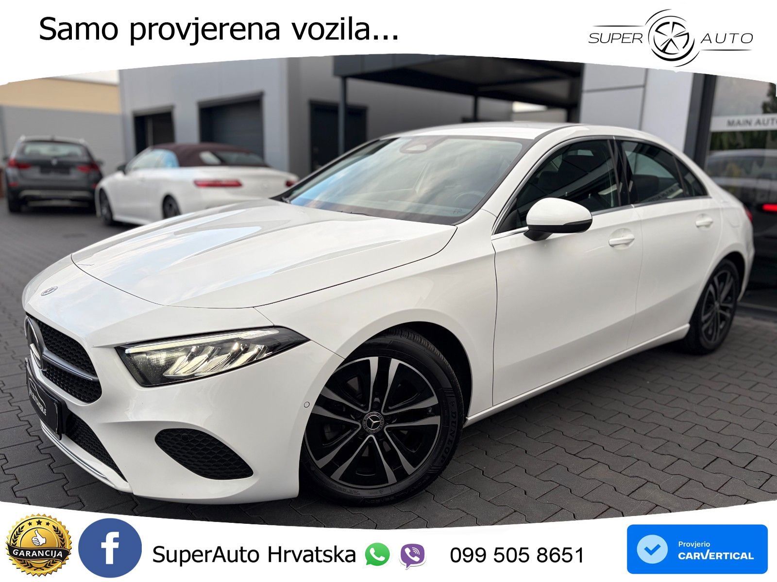 Mercedes-Benz A 200d 8G-DCT