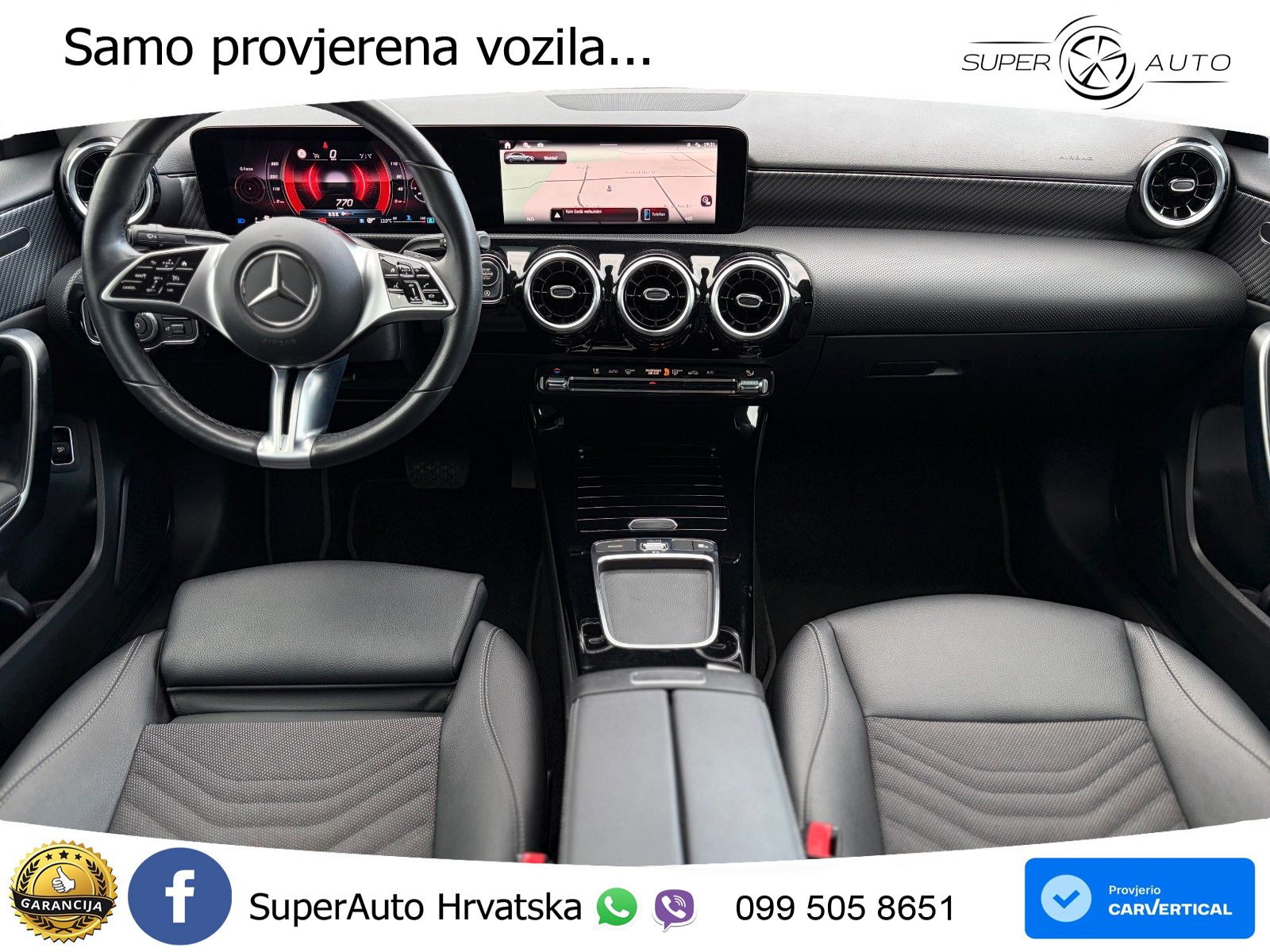 Mercedes-Benz A 200d 8G-DCT