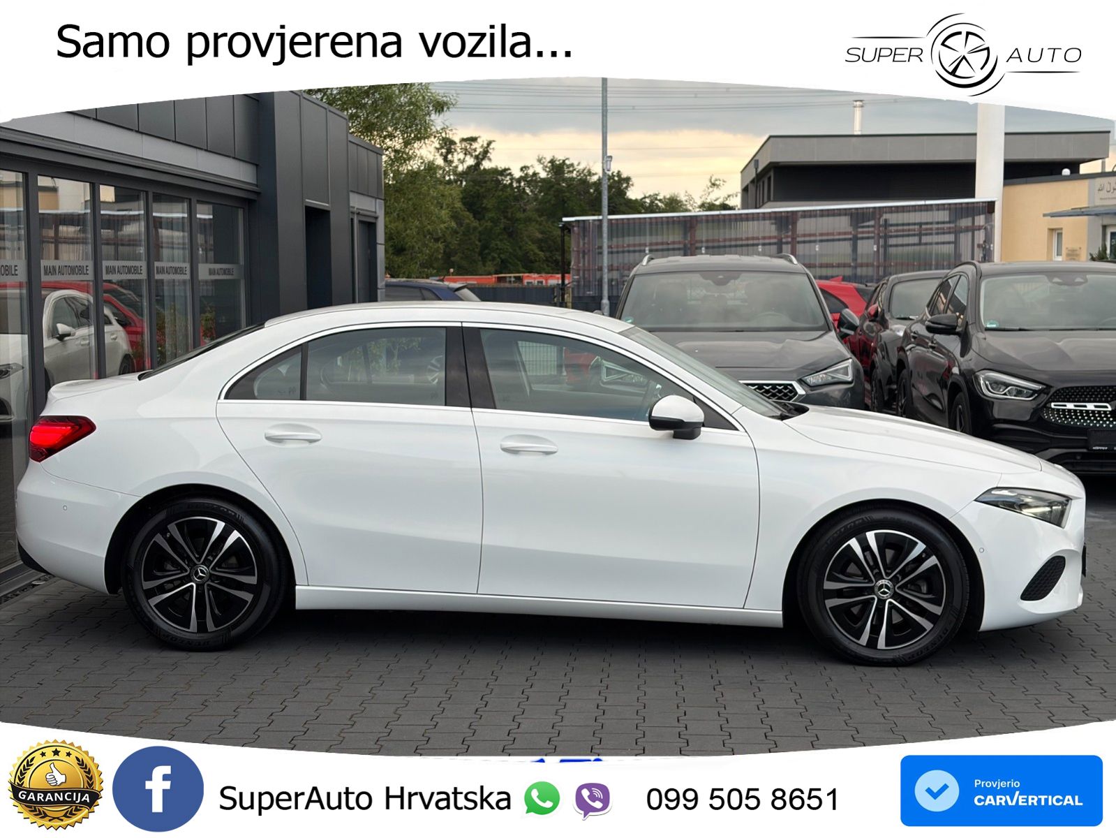 Mercedes-Benz A 200d 8G-DCT