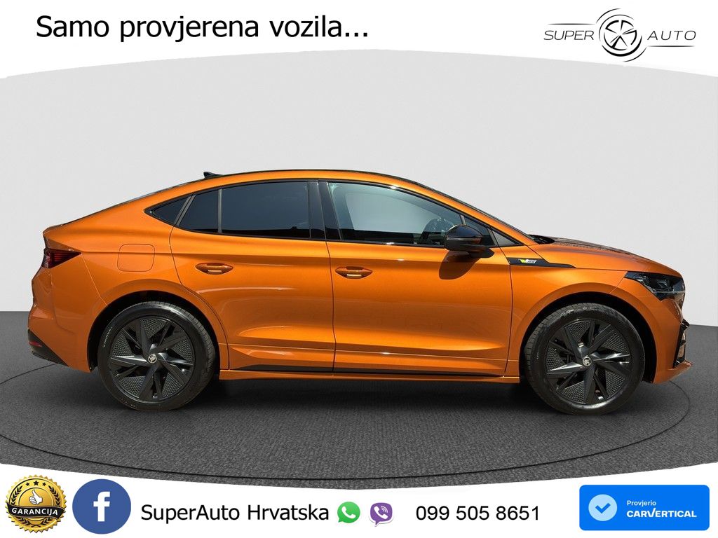 Škoda Enyaq iV RS 82 kWh (299 KS) AWD Suite MATRIX+GR SJED+KAM