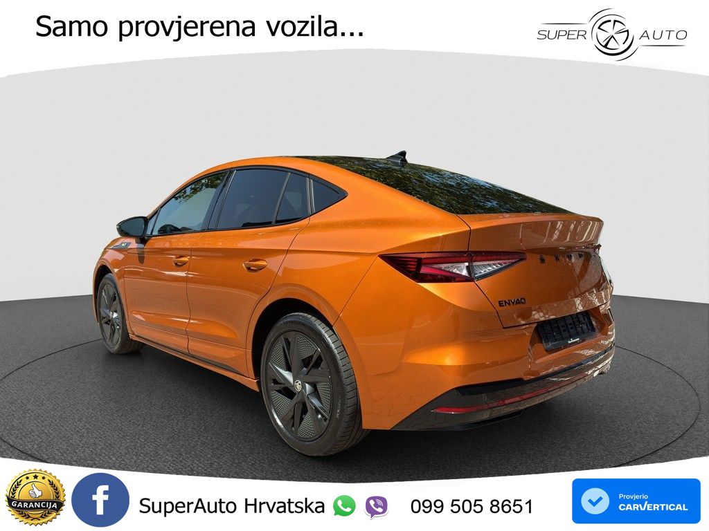Škoda Enyaq iV RS 82 kWh (299 KS) AWD Suite MATRIX+GR SJED+KAM