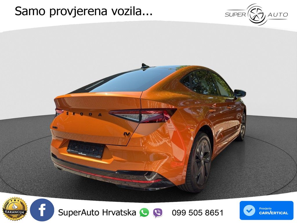 Škoda Enyaq iV RS 82 kWh (299 KS) AWD Suite MATRIX+GR SJED+KAM