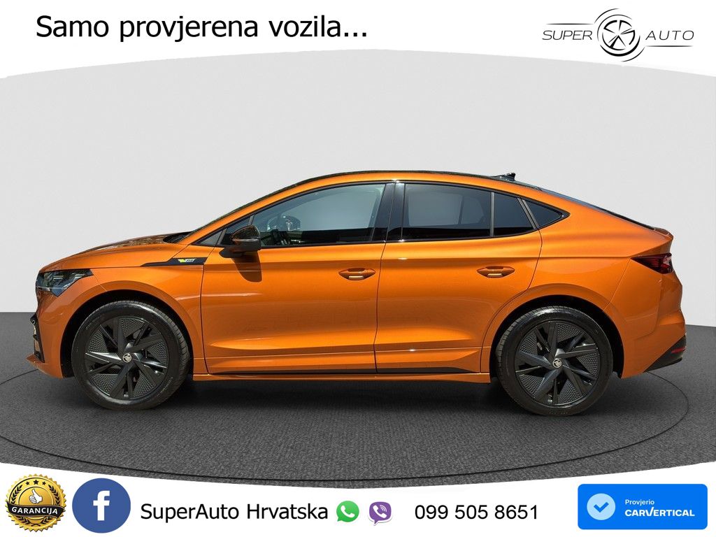 Škoda Enyaq iV RS 82 kWh (299 KS) AWD Suite MATRIX+GR SJED+KAM