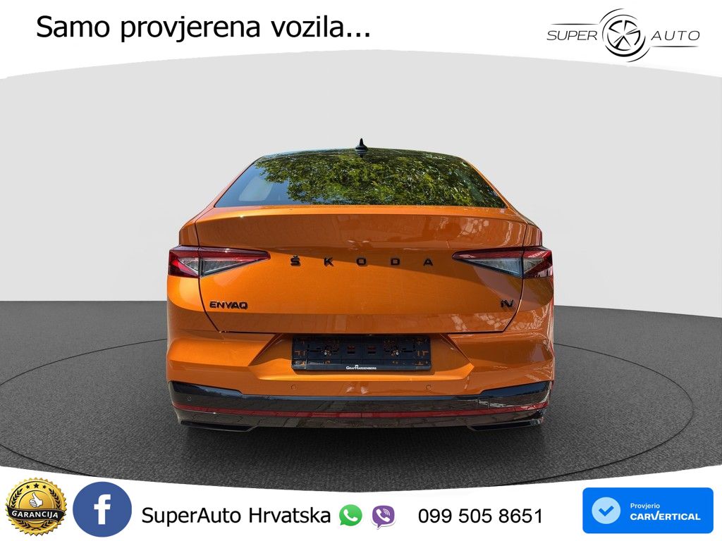 Škoda Enyaq iV RS 82 kWh (299 KS) AWD Suite MATRIX+GR SJED+KAM