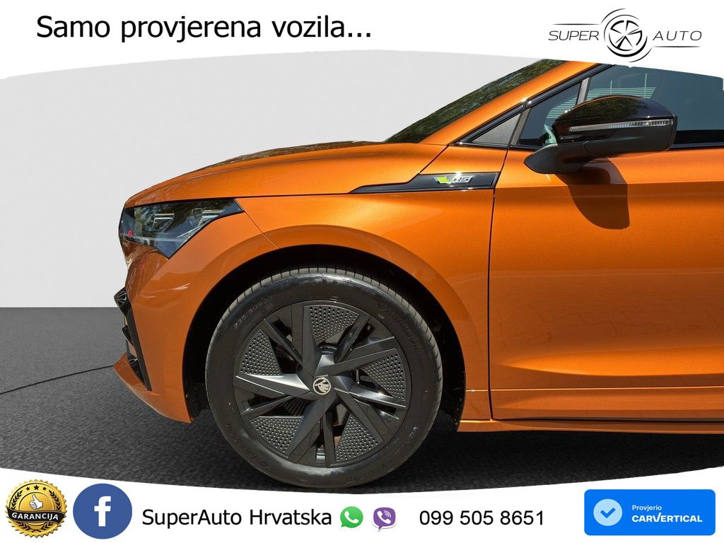 Škoda Enyaq iV RS 82 kWh (299 KS) AWD Suite MATRIX+GR SJED+KAM