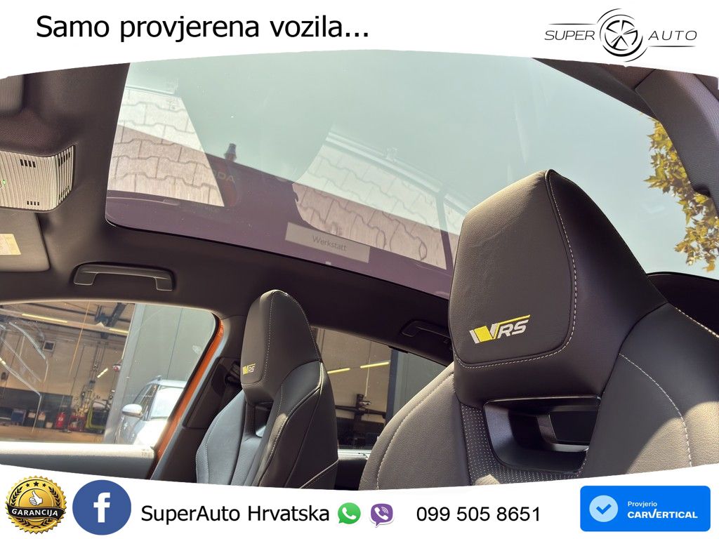 Škoda Enyaq iV RS 82 kWh (299 KS) AWD Suite MATRIX+GR SJED+KAM