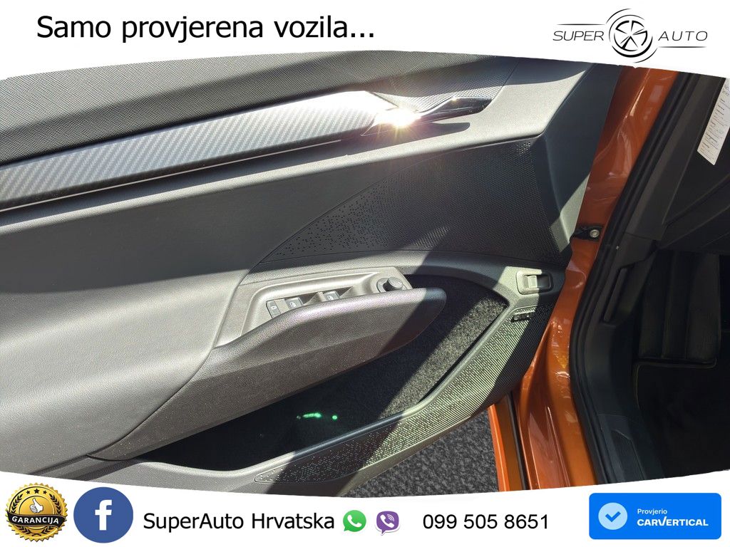 Škoda Enyaq iV RS 82 kWh (299 KS) AWD Suite MATRIX+GR SJED+KAM