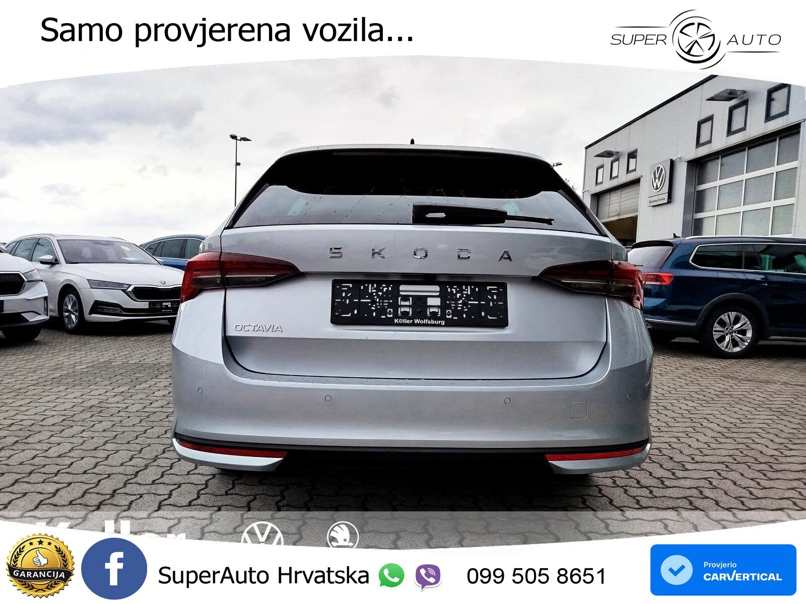 Škoda Octavia Combi 2.0 TDI (150 KS) DSG LED+GR SJED+ACC