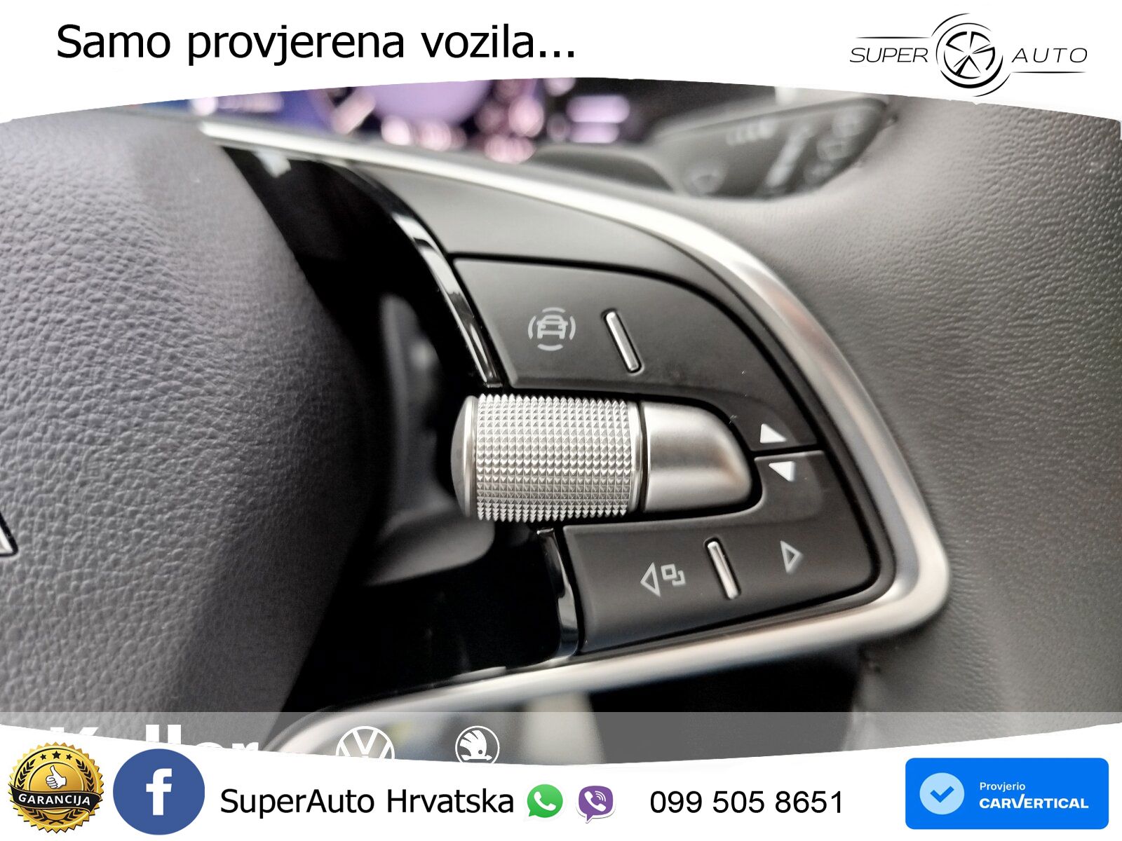 Škoda Octavia Combi 2.0 TDI (150 KS) DSG LED+GR SJED+ACC