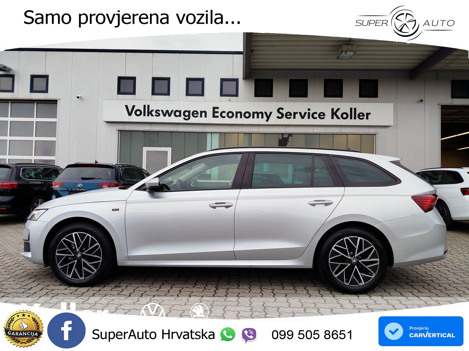 Škoda Octavia Combi 2.0 TDI (150 KS) DSG LED+GR SJED+ACC