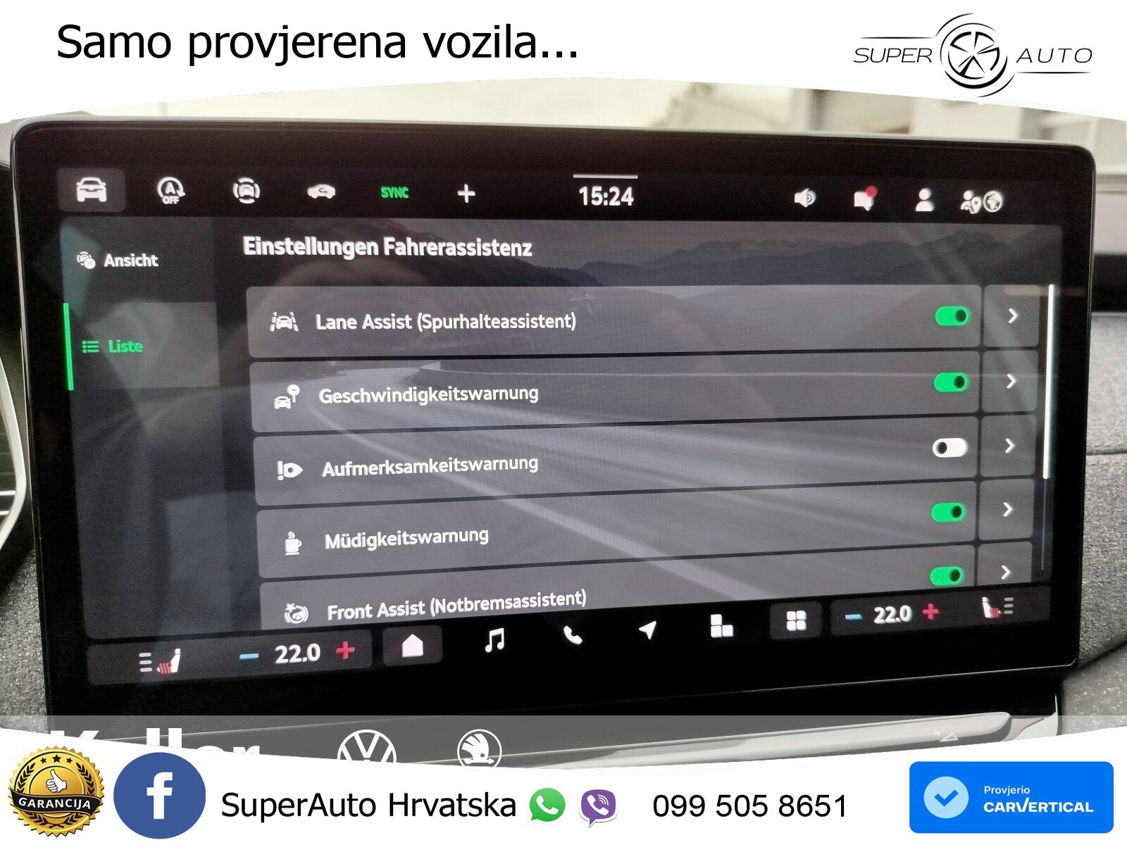 Škoda Octavia Combi 2.0 TDI (150 KS) DSG LED+GR SJED+ACC