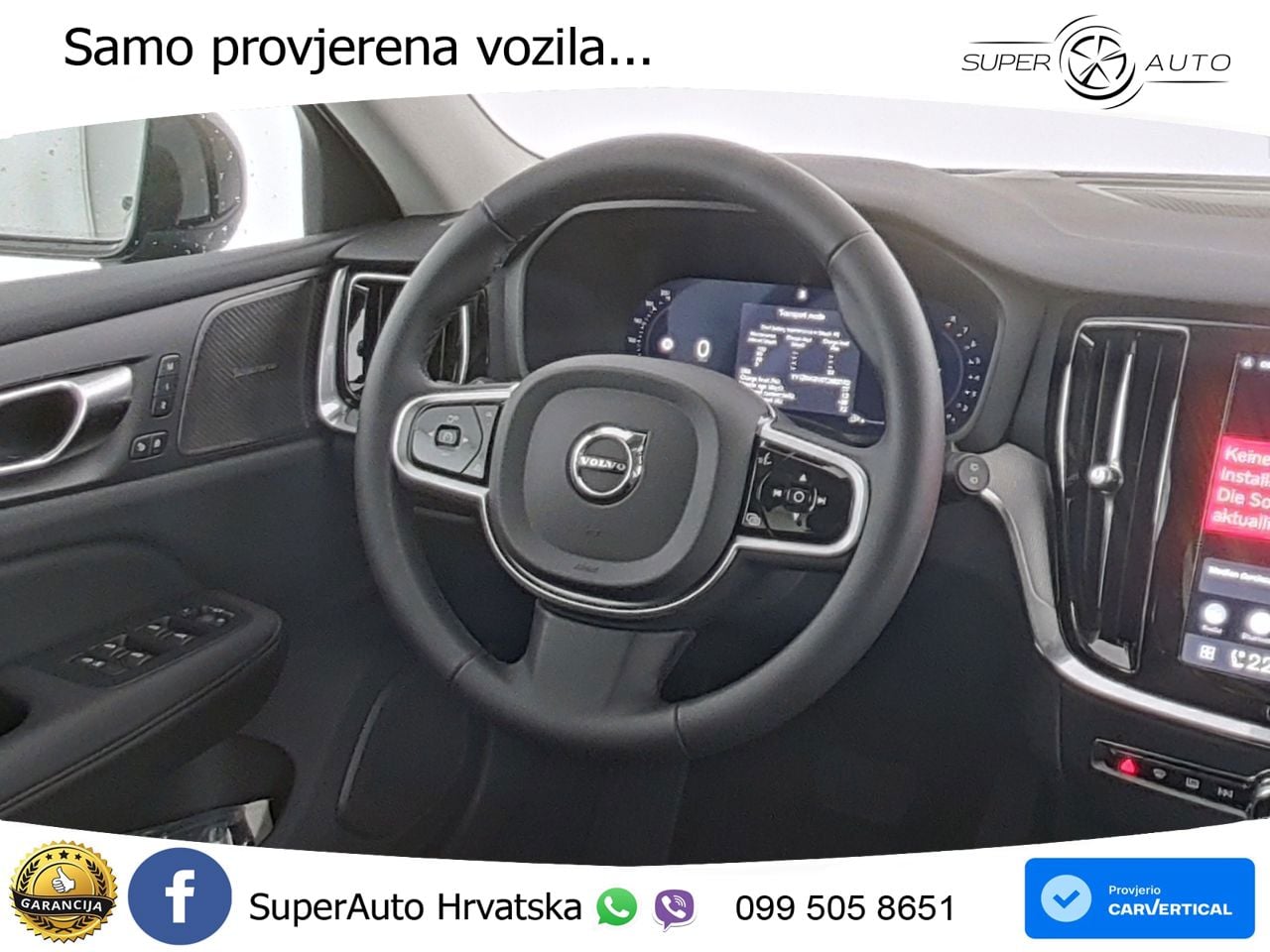 Volvo V60 2.0 B4 Benzin DCT ACC+HEAD+4xGR SJED+360+PANO