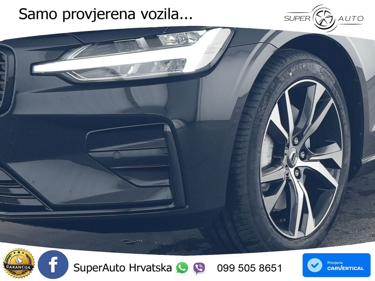 Volvo V60 2.0 B4 Benzin DCT ACC+HEAD+4xGR SJED+360+PANO