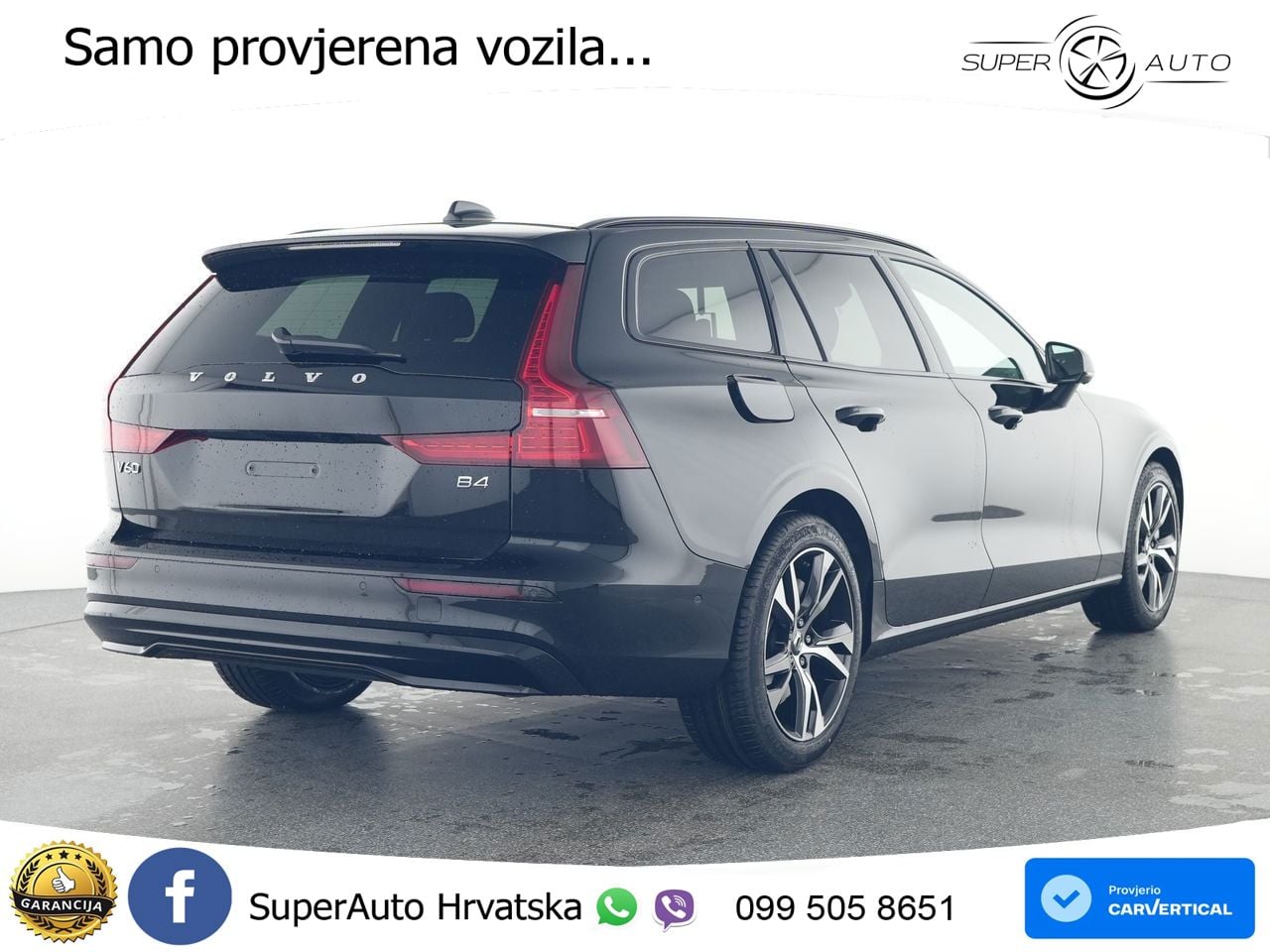 Volvo V60 2.0 B4 Benzin DCT ACC+HEAD+4xGR SJED+360+PANO