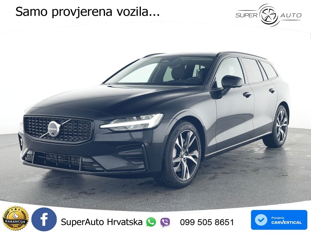 Volvo V60 2.0 B4 Benzin DCT ACC+HEAD+4xGR SJED+360+PANO