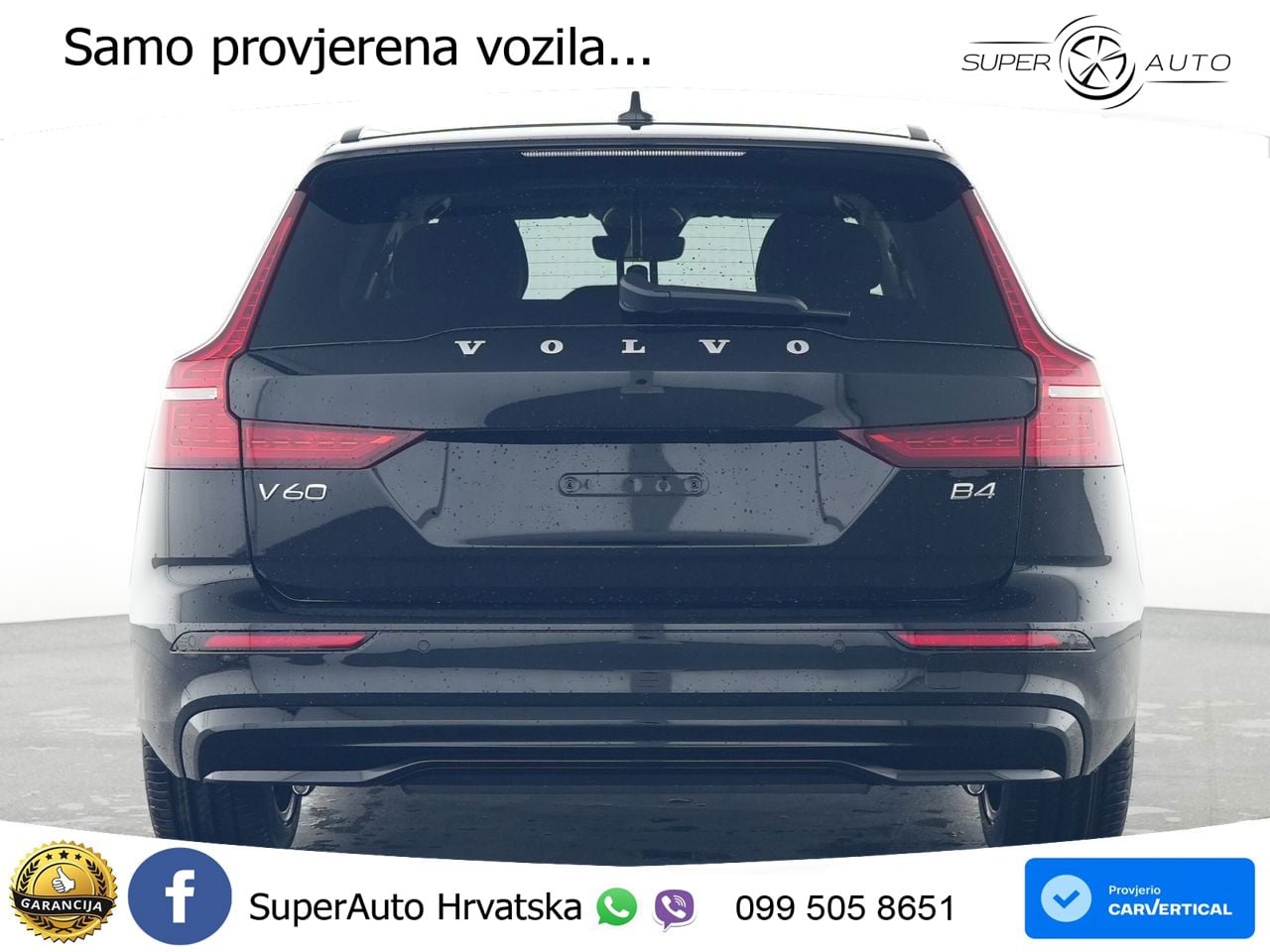 Volvo V60 2.0 B4 Benzin DCT ACC+HEAD+4xGR SJED+360+PANO