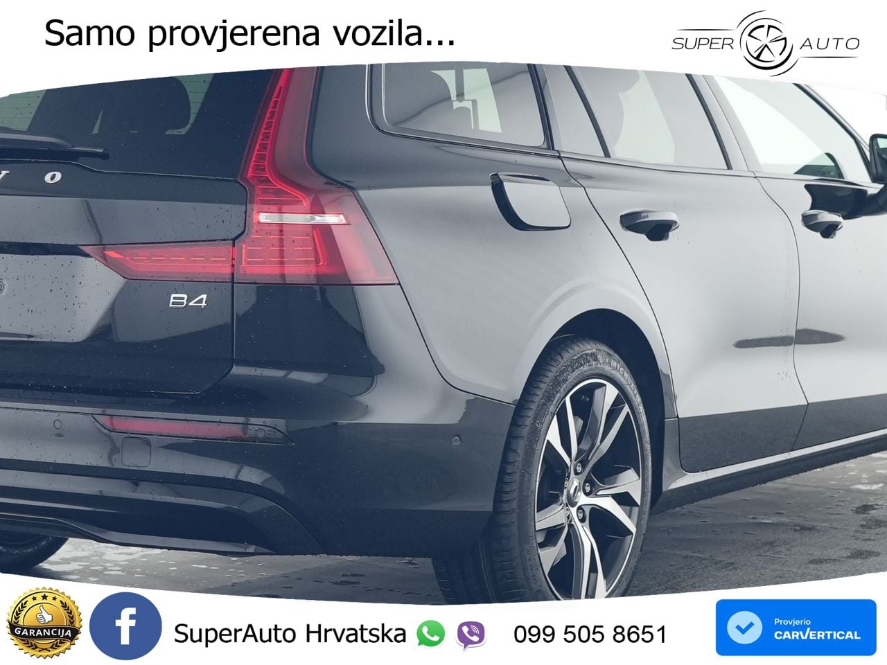 Volvo V60 2.0 B4 Benzin DCT ACC+HEAD+4xGR SJED+360+PANO