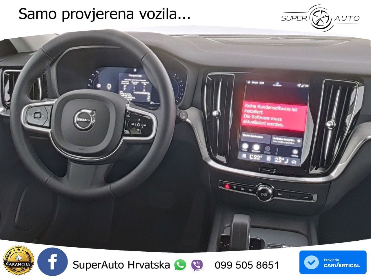 Volvo V60 2.0 B4 Benzin DCT ACC+HEAD+4xGR SJED+360+PANO