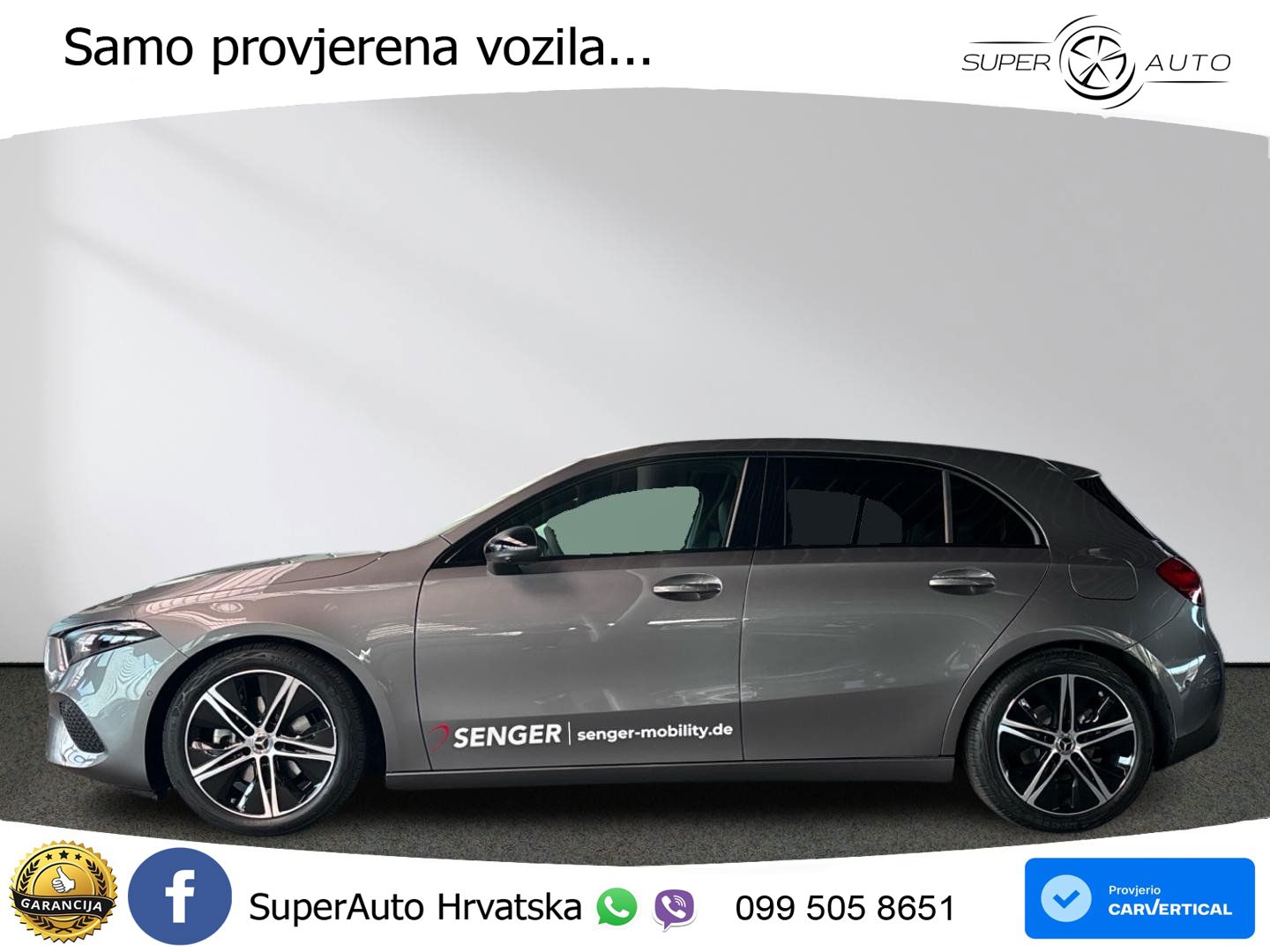 Mercedes-Benz A 200d 8G-DCT LED+GR SJED+ACC