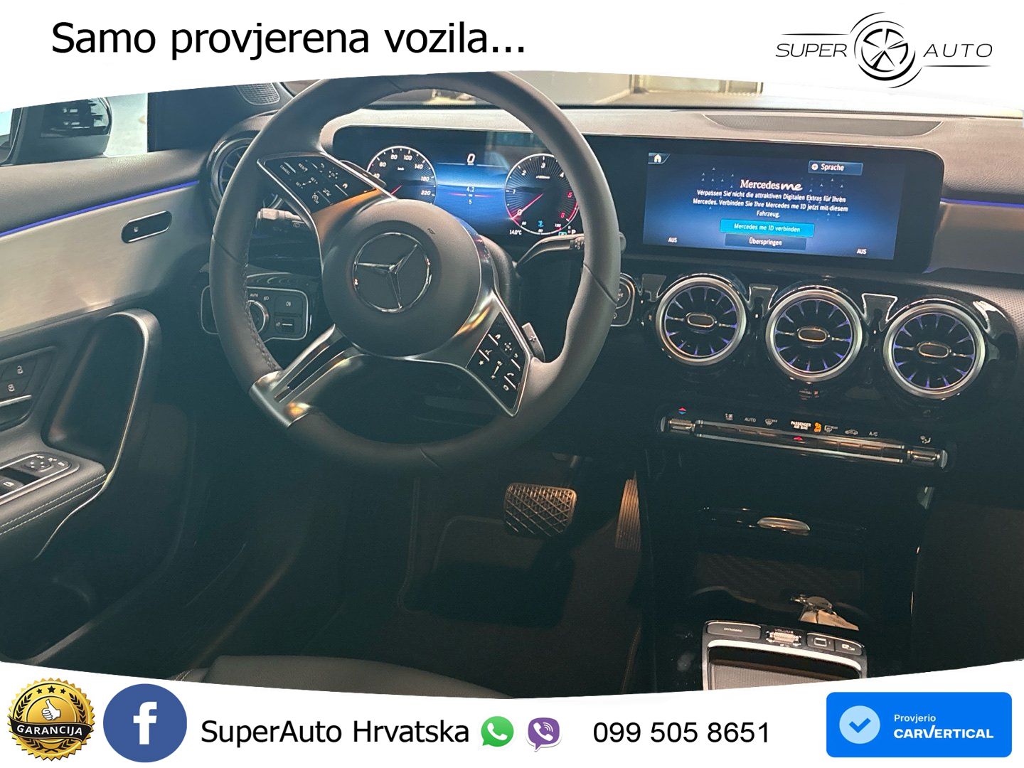 Mercedes-Benz A 200d 8G-DCT LED+GR SJED+ACC