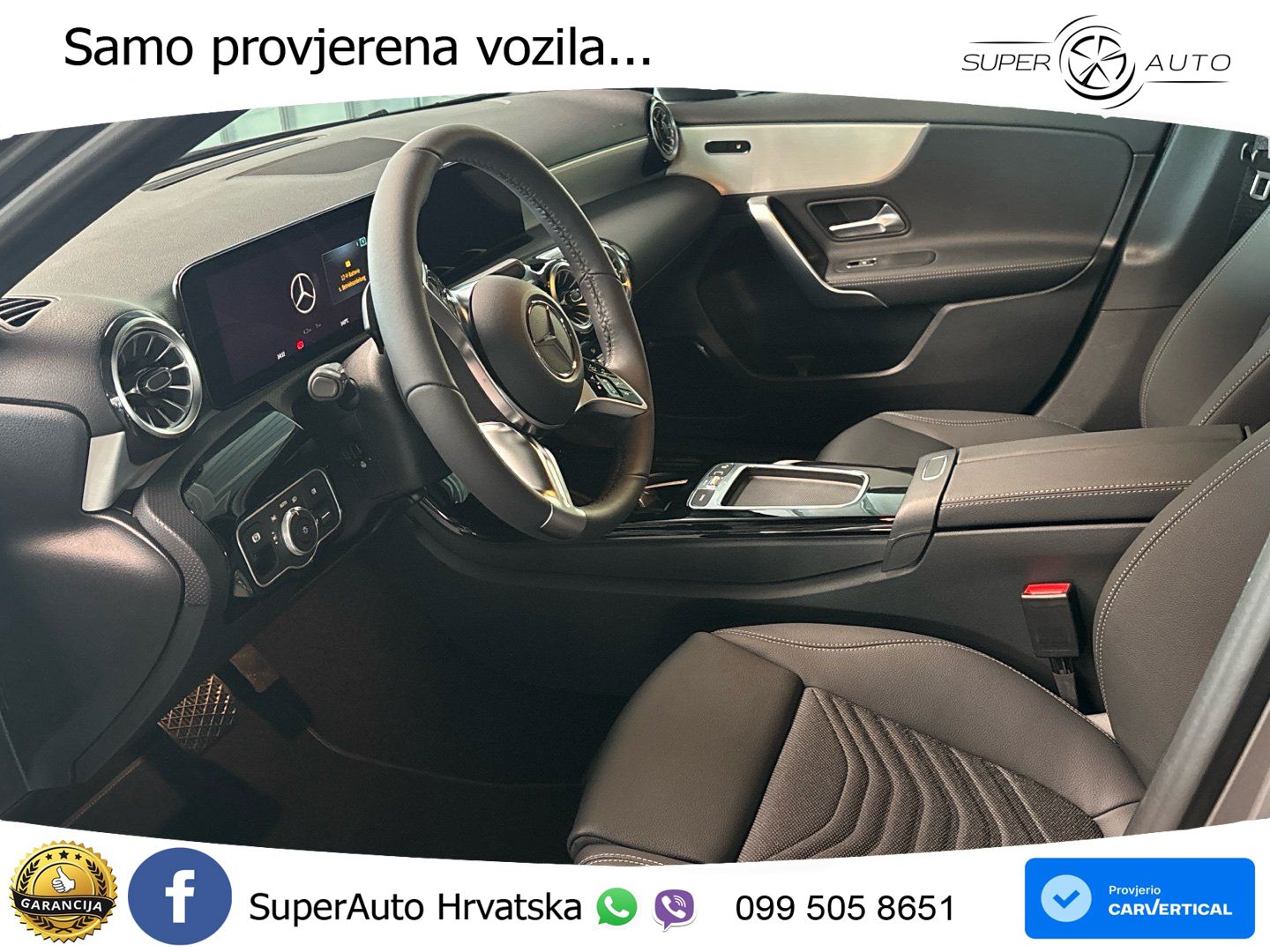 Mercedes-Benz A 200d 8G-DCT LED+GR SJED+ACC