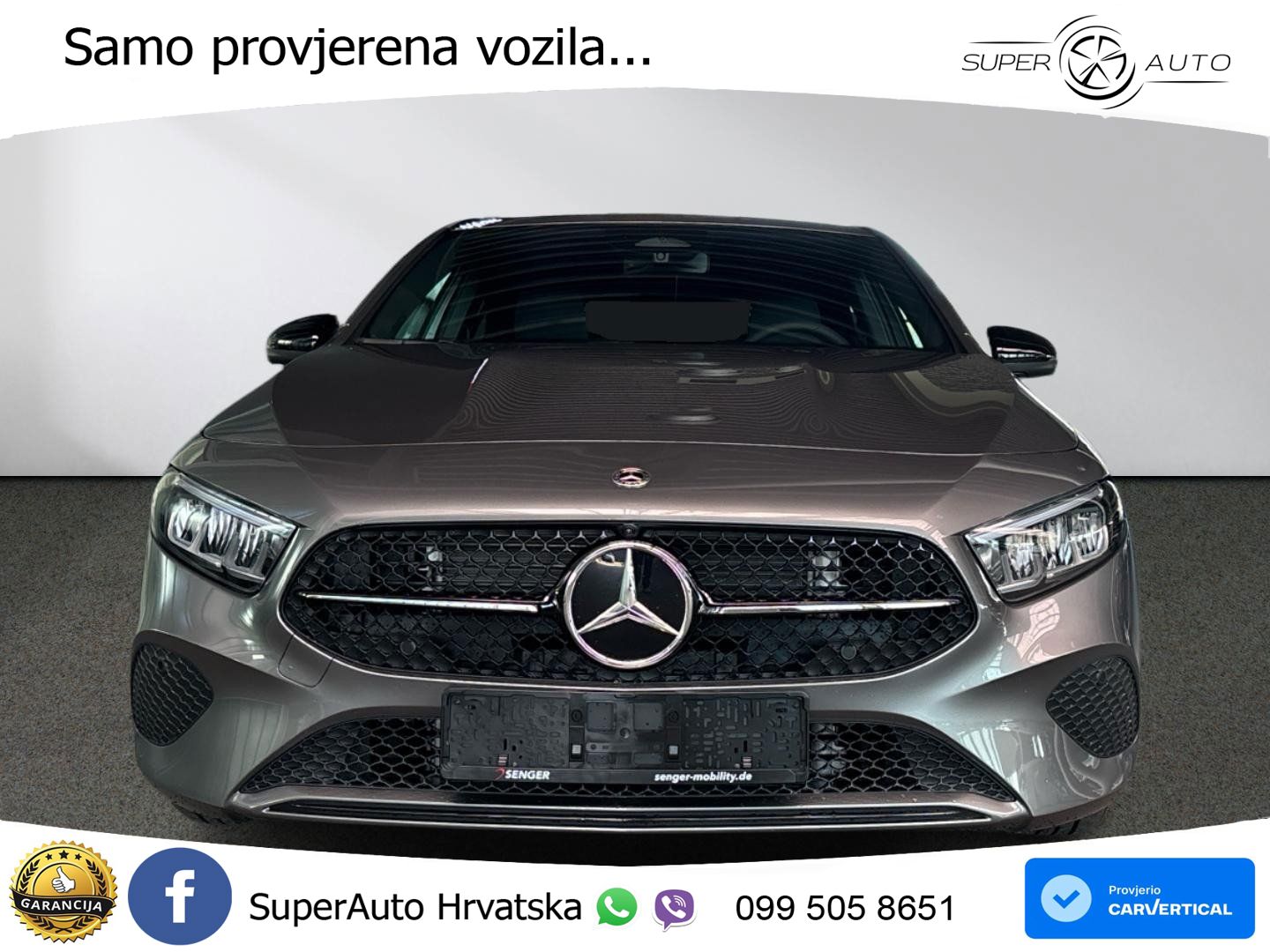 Mercedes-Benz A 200d 8G-DCT LED+GR SJED+ACC
