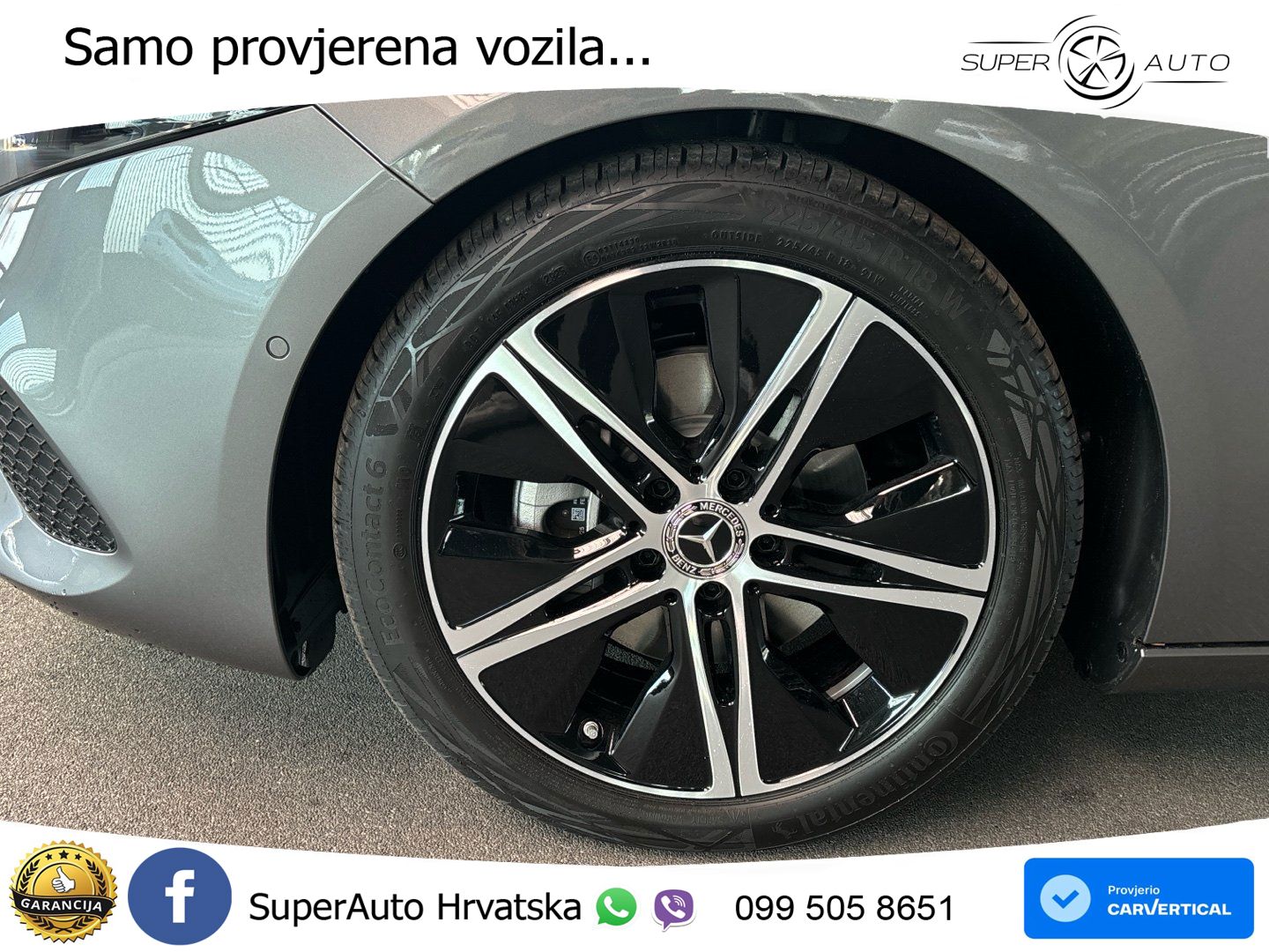 Mercedes-Benz A 200d 8G-DCT LED+GR SJED+ACC
