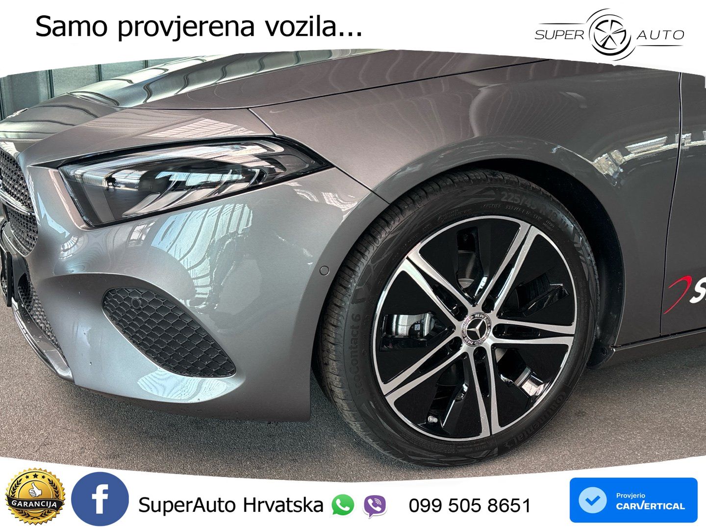 Mercedes-Benz A 200d 8G-DCT LED+GR SJED+ACC
