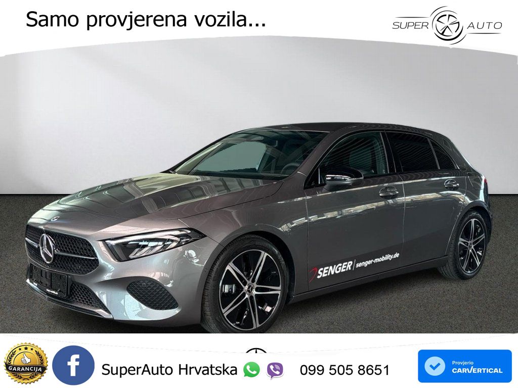 Mercedes-Benz A 200d 8G-DCT LED+GR SJED+ACC